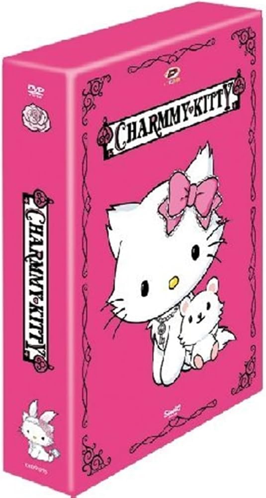 Amazon.com: Charmmy Kitty Box (3 Dvd) [Italian Edition] : Movies & TV