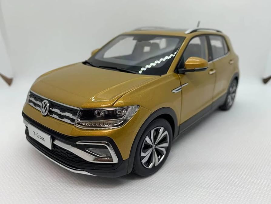 Amazon | ミニカー特注 1/18 ミニカー Tクロス VOLKSWAGEN T-CROSS J02