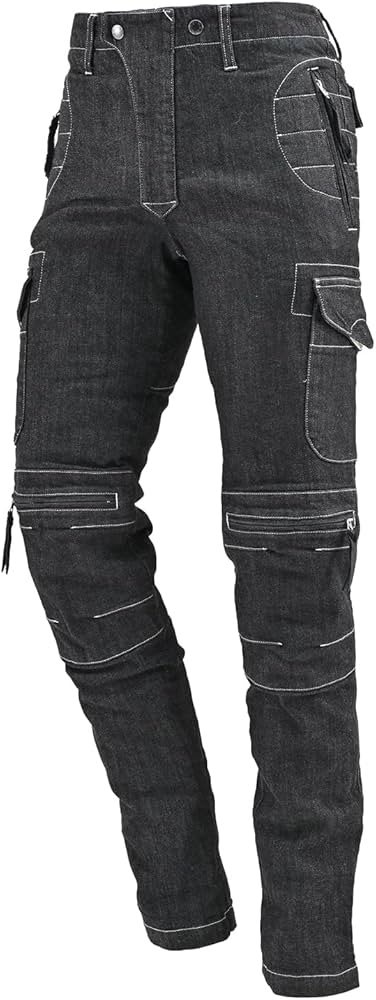 Amazon | [マックスフリッツ] バイク用 ライディングパンツ 秋冬 MFP