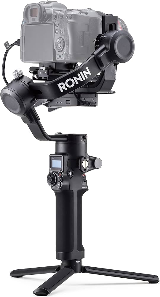 DJI RSC 2 Pro Combo - 3-Axis Gimbal Stabilizer for DSLR and