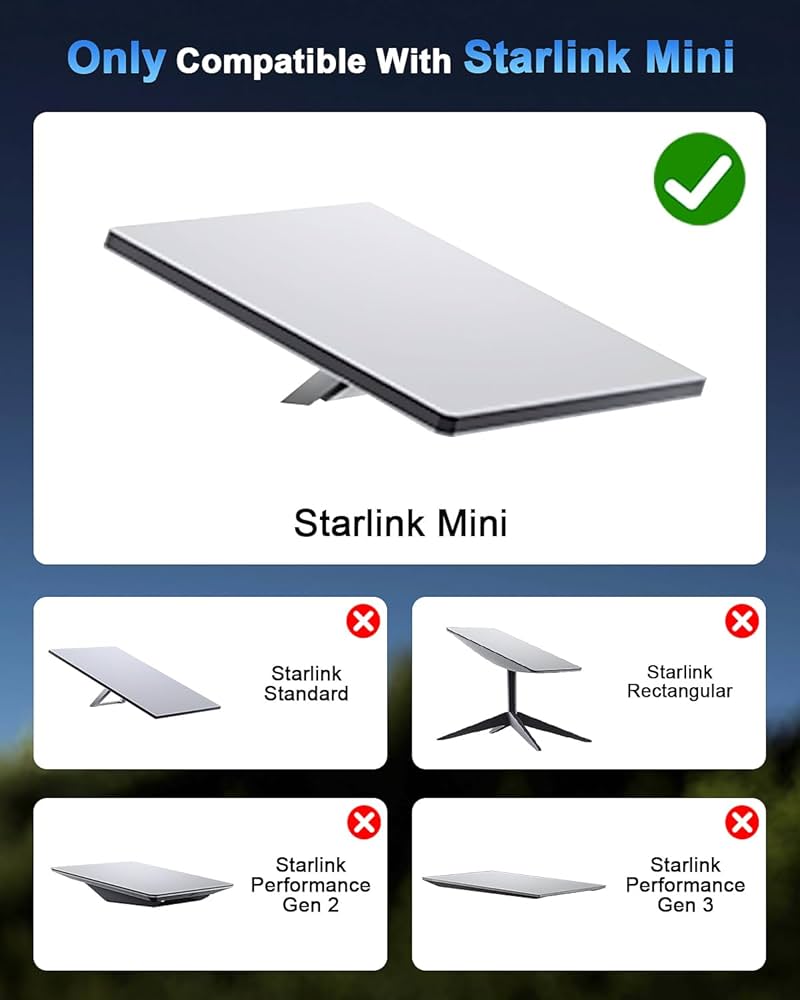 Amazon.co.jp: Starlink ミニクランプマウント、アルミニウムスター