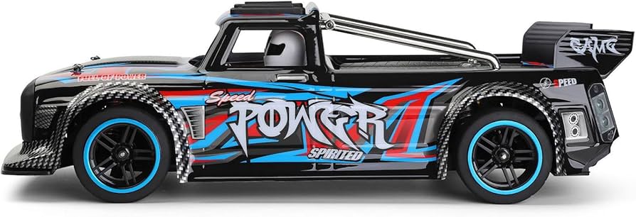 Amazon.co.jp: ラジコンカー1/10スケール4WD高速60km/hレーシングカー