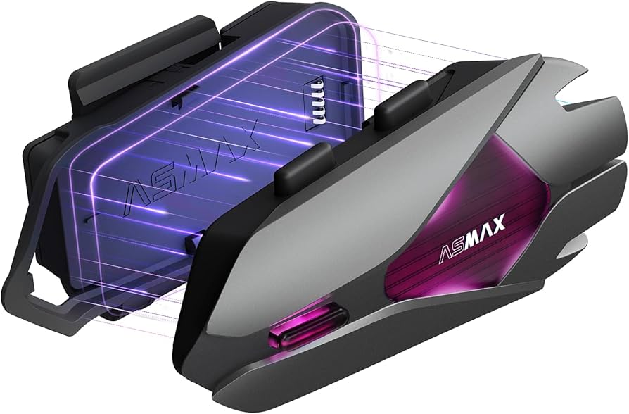 Amazon.co.jp: ASMAX バイク インカム Z1 バイク用インカム 10人同時