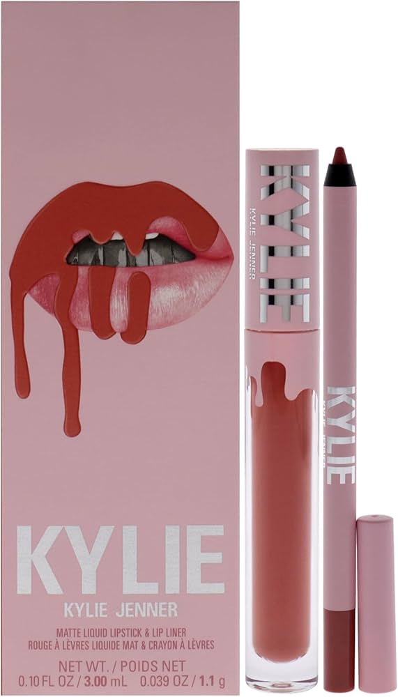 Amazon.com : Matte Lip Kit - 505 Autumn by Kylie Cosmetics for