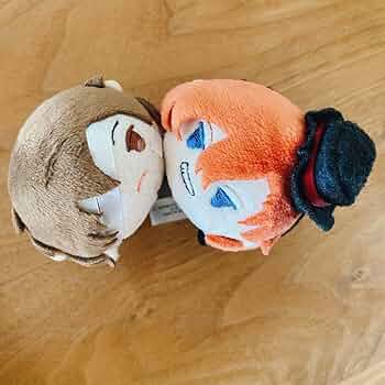 Amazon.co.jp: 文スト文豪ストレイドックス もちもちマスコットもち