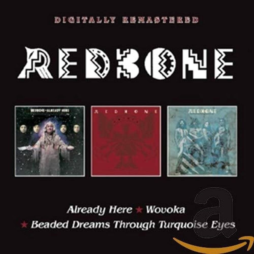 REDBONE - Already Here / Wovoka / Beaded Dreams Through - Amazon