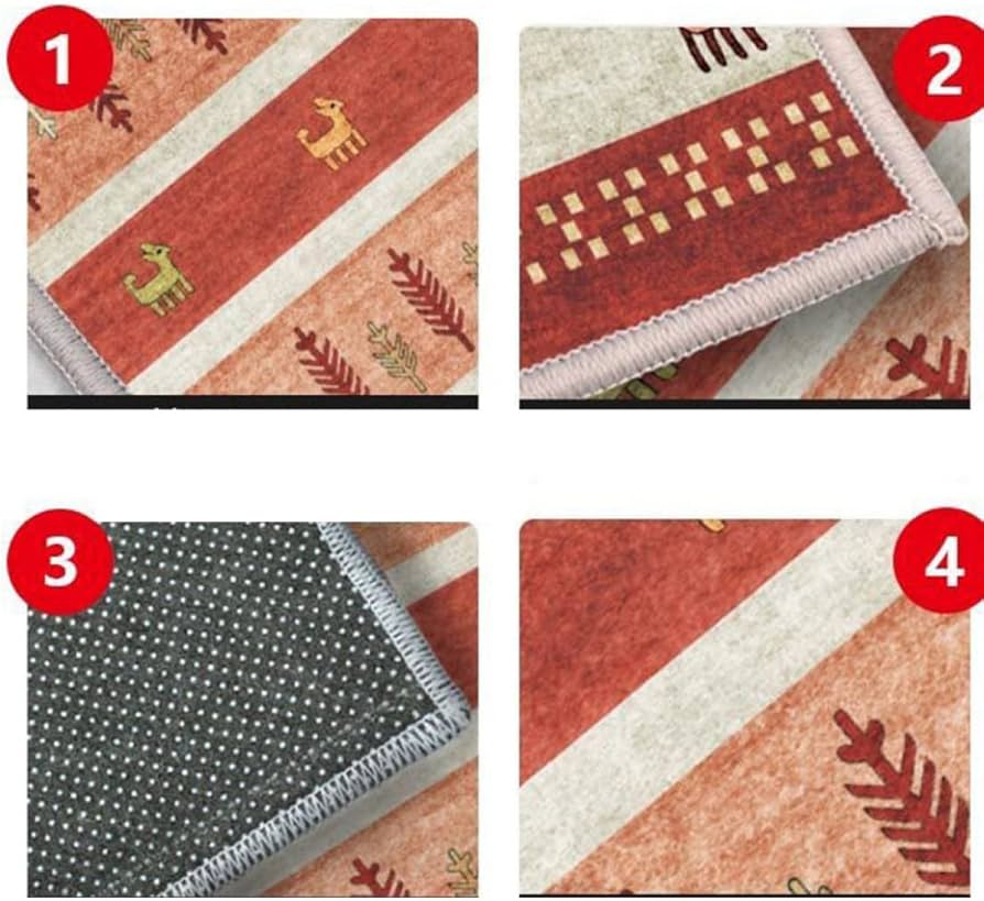 Amazon｜[YXSNG] モロッカンインテリア ビンテージ カラー18 40*60CM