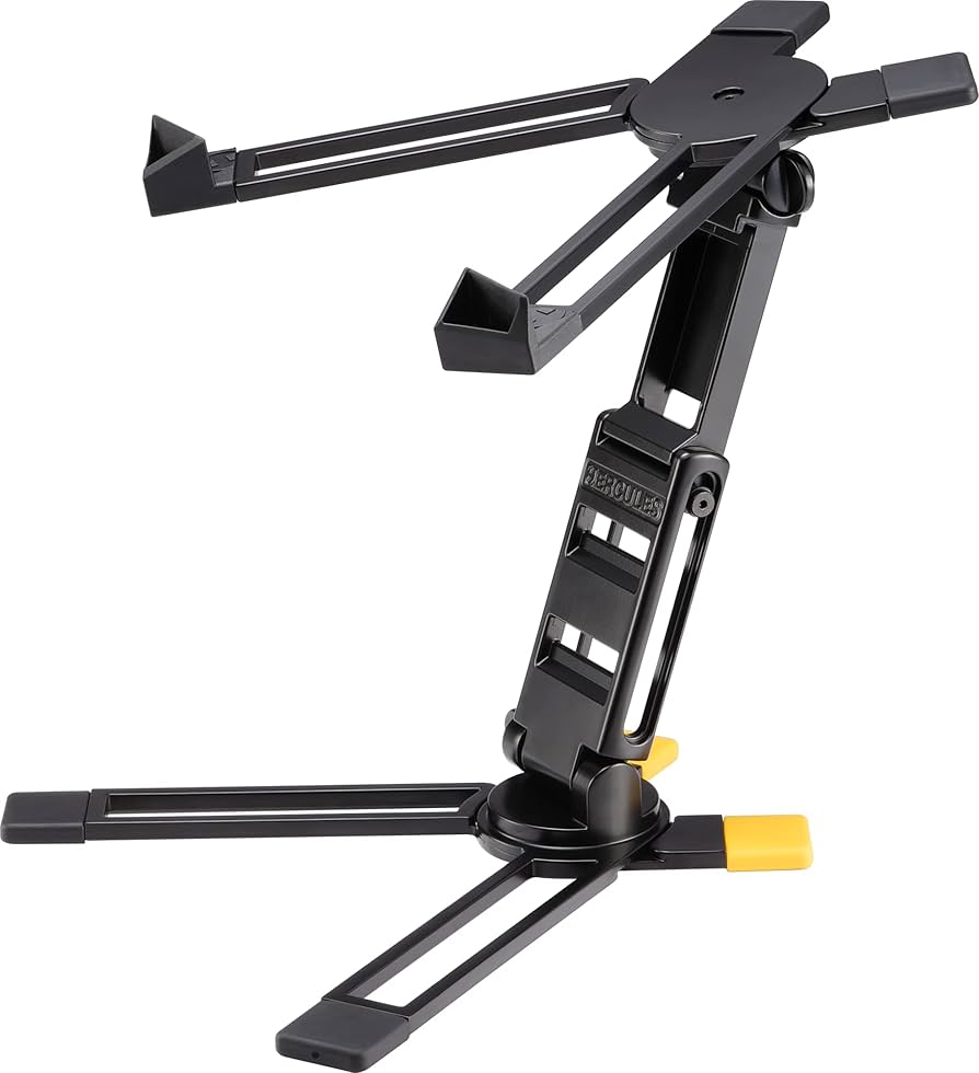 Amazon.com: Hercules Stands DG400BB Laptop Stand : Musical Instruments
