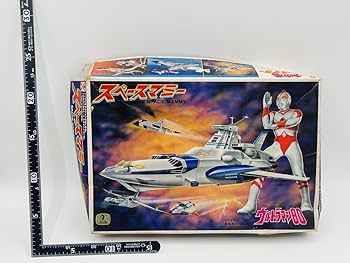 Amazon.co.jp: 80 スペースマミー 当時物 プラモデル : おもちゃ