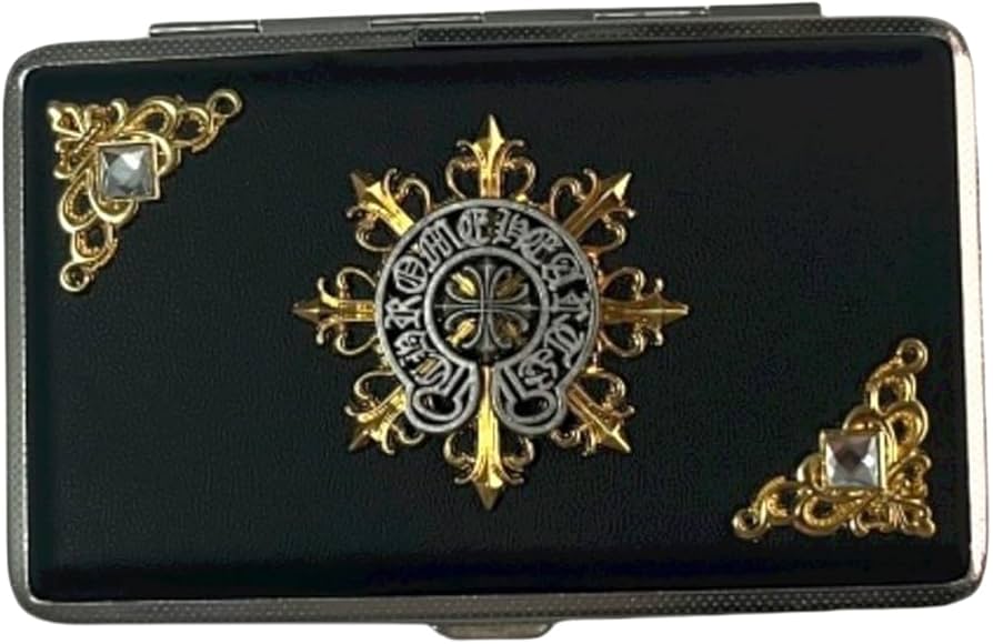 Amazon.co.jp: クロムハーツ タバコケース シガレットケース たばこ