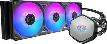 Amazon.com: Cooler Master Atmos II 360 LCD Panel Freeform 2.0 CPU