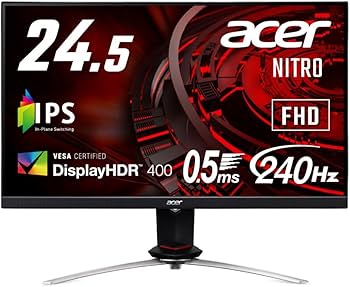 Amazon.co.jp: Acer ゲーミングディスプレイ Nitro XV253QXbmiiprzx