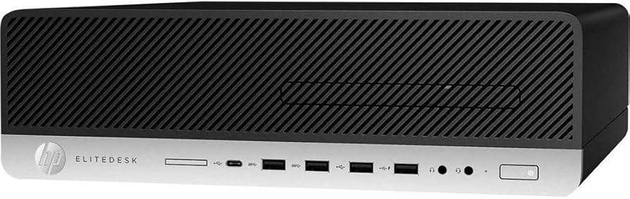 Amazon.com: HP 1FZ04UT#ABA EliteDesk 800 G3 - Personal Computer