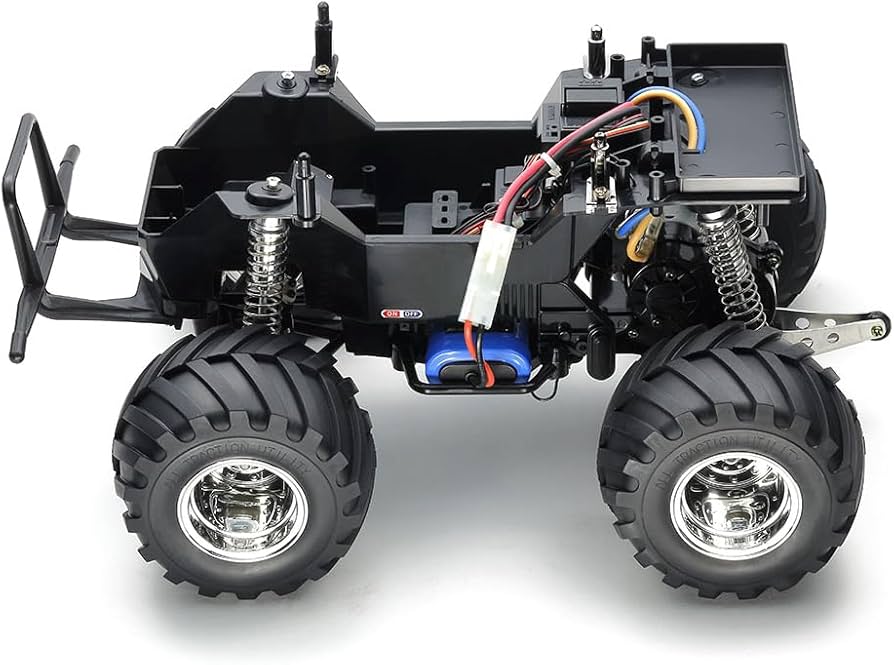 Amazon.com: Tamiya 58365 1/12 RC Midnight Pumpkin Metallic Kit