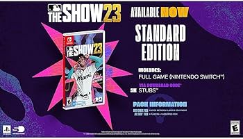 Amazon.com: MLB The Show 23 Nintendo Switch : Video Games