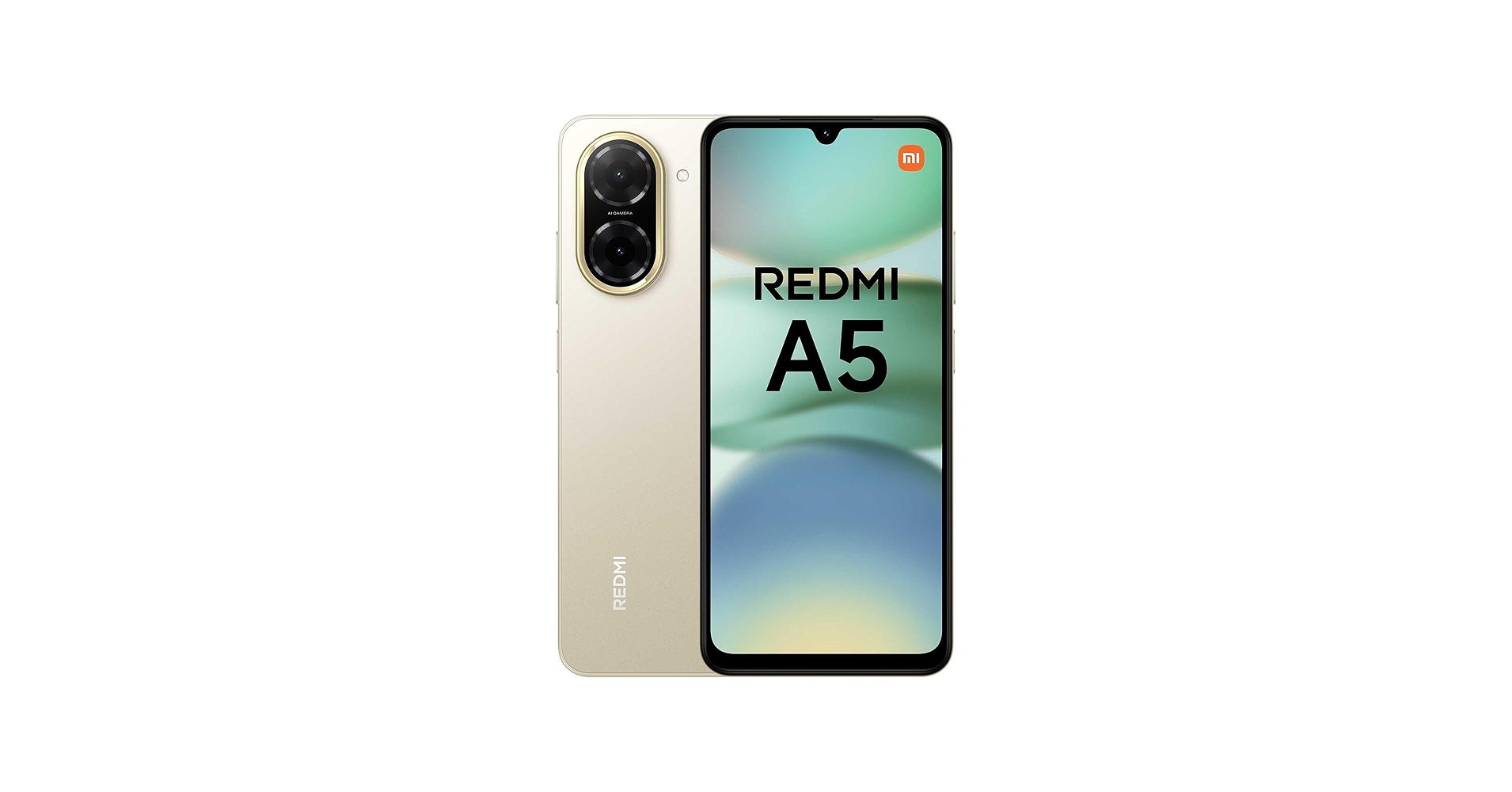 Xiaomi Redmi A5スマートフォン 4GB+128GB ブルー Xiaomi Redmi A5 4G