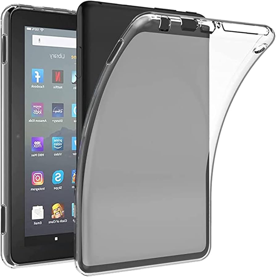 Amazon.co.jp: For Fire HD 8 2024/2022/2020 ケース Amazon Fire HD 8