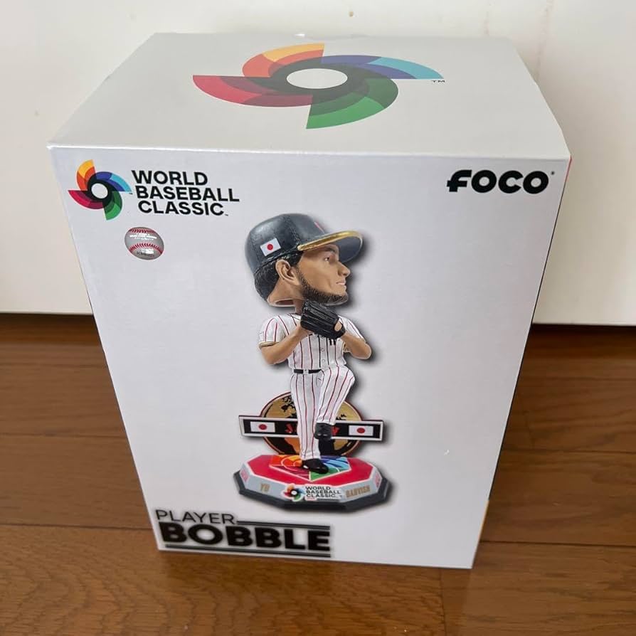 ダルビッシュ 200勝記念 ボブルヘッド【国内限定1000個生産品