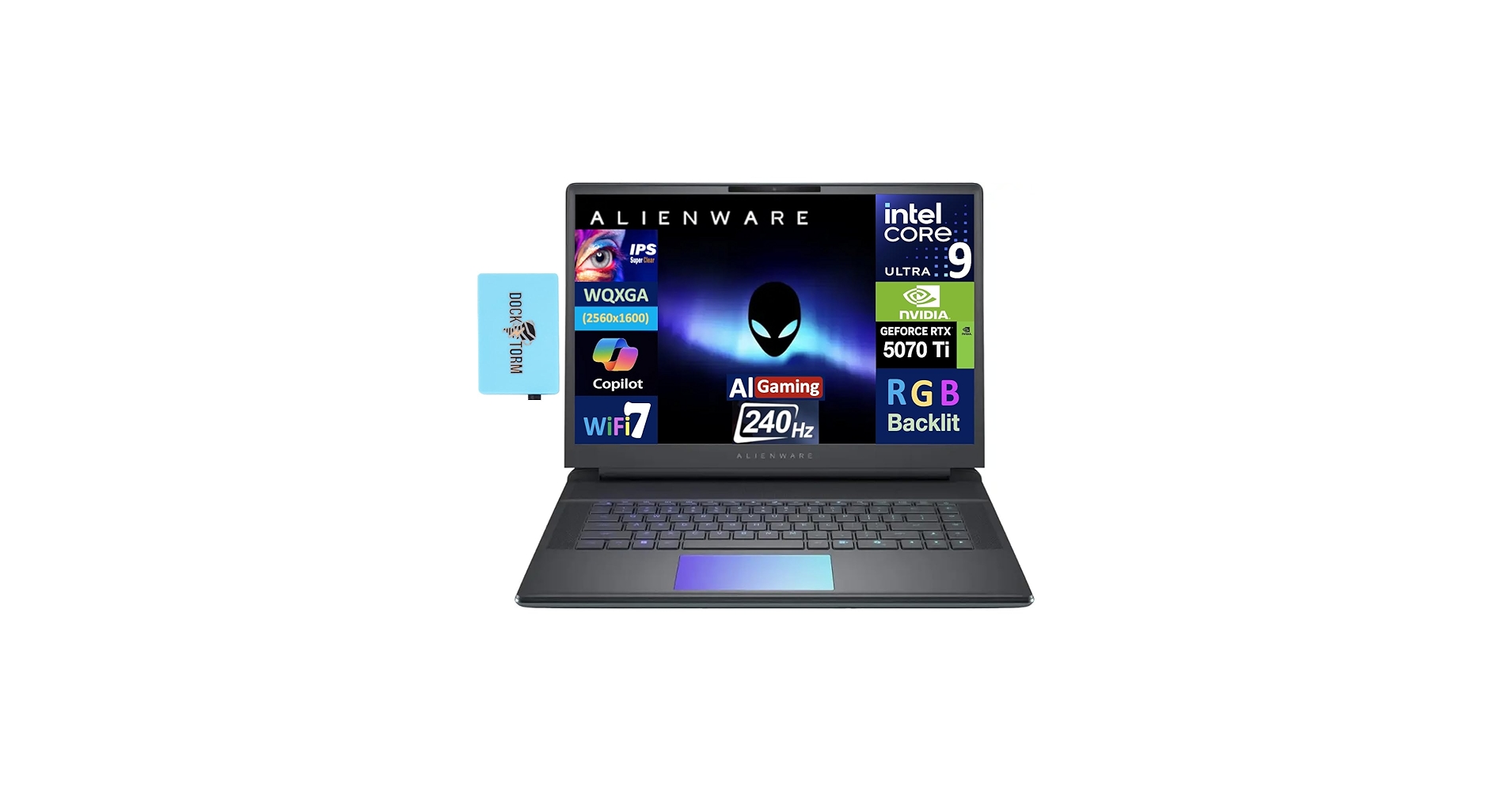 Amazon.co.jp: Alienware 16 Area-51 AI ゲーミングノートパソコン 16