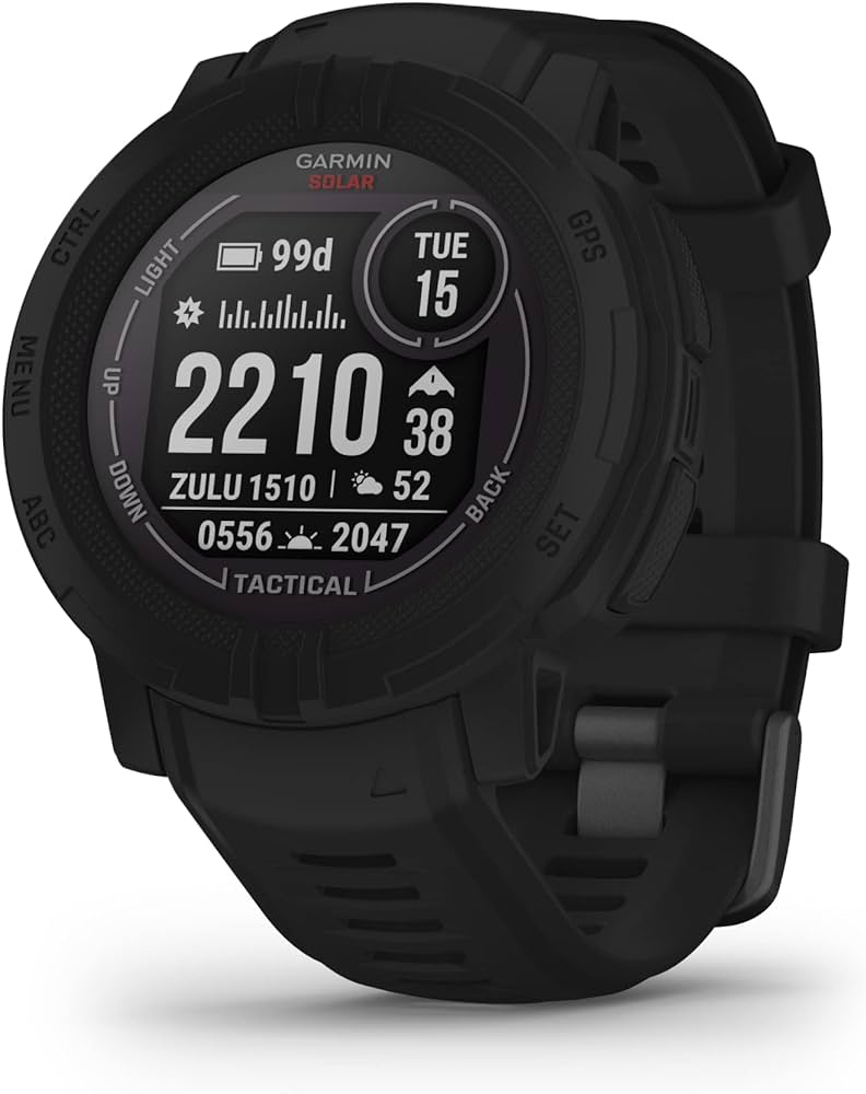 Amazon.com: Garmin Instinct 2 Solar, Tactical-Edition, Rugged