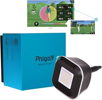 Amazon | PhiGolf ファイゴルフ ゴルフシミュレーター スイング分析