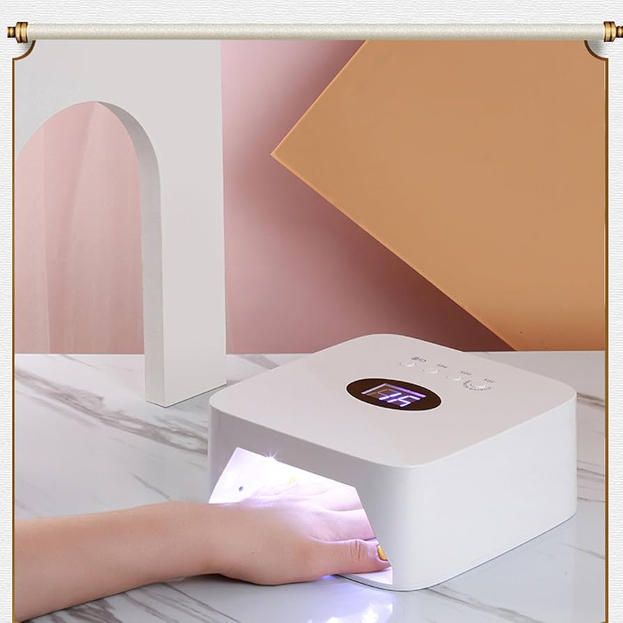 Amazon.co.jp: Onunaf ジェルネイルライト 54W 紫外線ライト 充電式LED