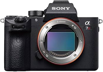 Amazon | Sony a7R III 42.4MP Full-frame Mirrorless Interchangeable