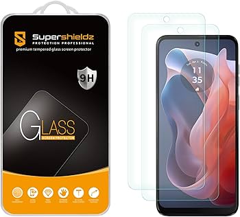 Amazon.com: Supershieldz (2 Pack) Designed for Motorola Moto G