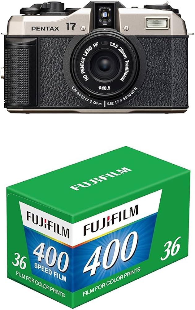 Amazon | ペンタックス PENTAX 17【フィルムカメラ】【ハーフサイズ