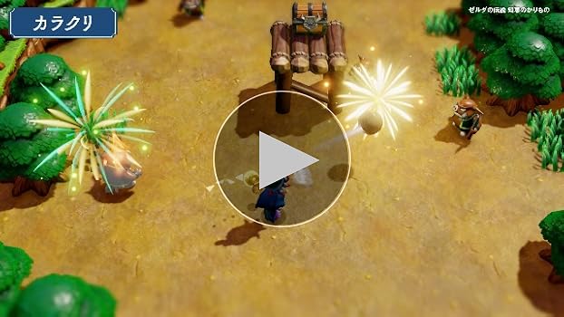 Amazon.co.jp: ゼルダの伝説 知恵のかりもの - Switch : Video Games