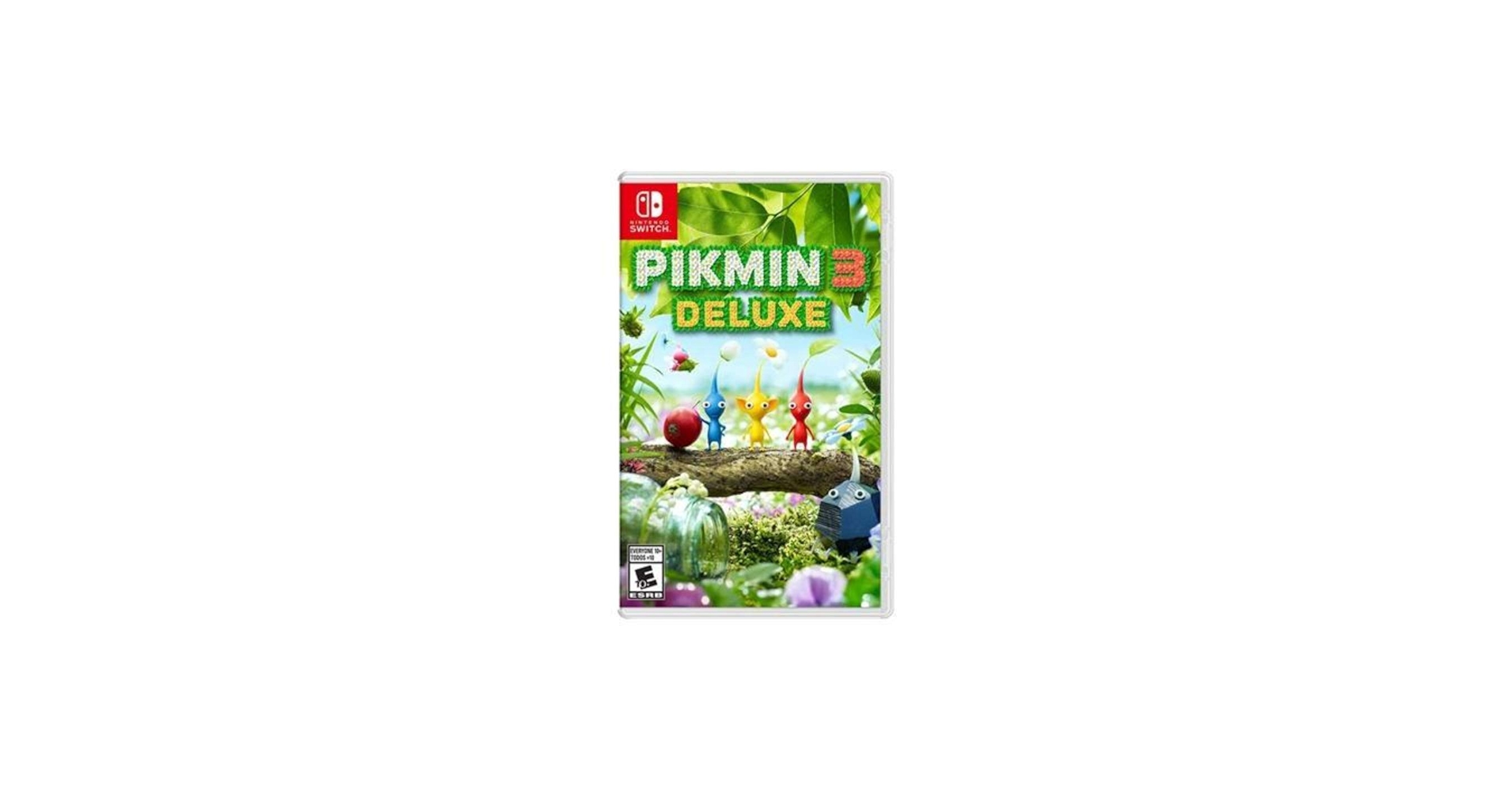 Amazon.com: Pikmin 3 Deluxe NSW : Video Games