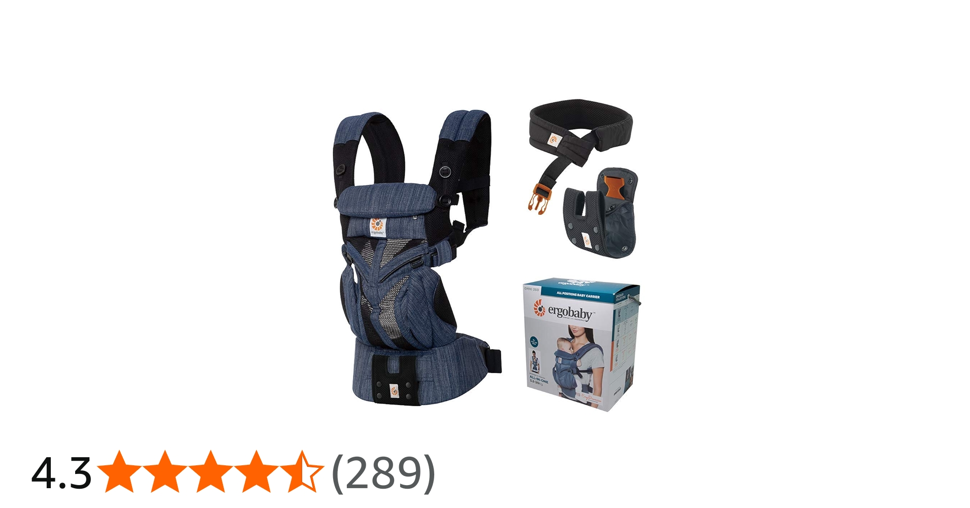 Amazon.co.jp: エルゴベビー (Ergobaby) 抱っこひも メッシュ おんぶ