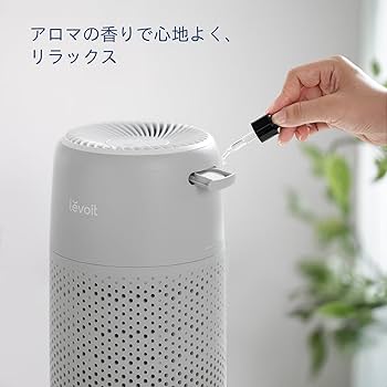 Amazon.co.jp: 【節電対策】Levoit (レボイト) 空気清浄機 12畳 小型