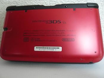 Amazon.co.jp: ニンテンドー3DS LL レッドXブラック 【メーカー生産
