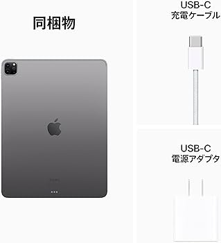 Amazon | 2022 Apple 12.9インチiPad Pro (Wi-Fi, 256GB) - スペース