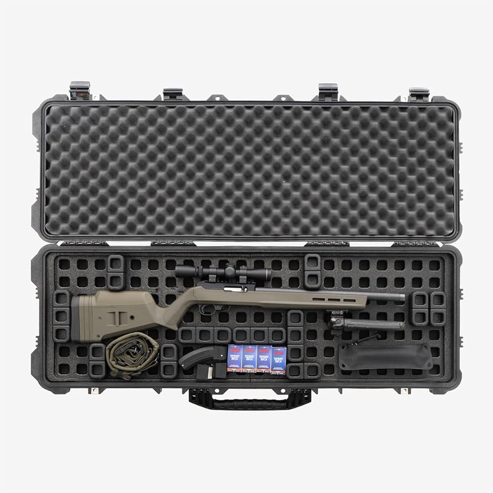 Amazon.co.jp: Magpul DAKAグリッドガンケースオーガナイザーフォーム