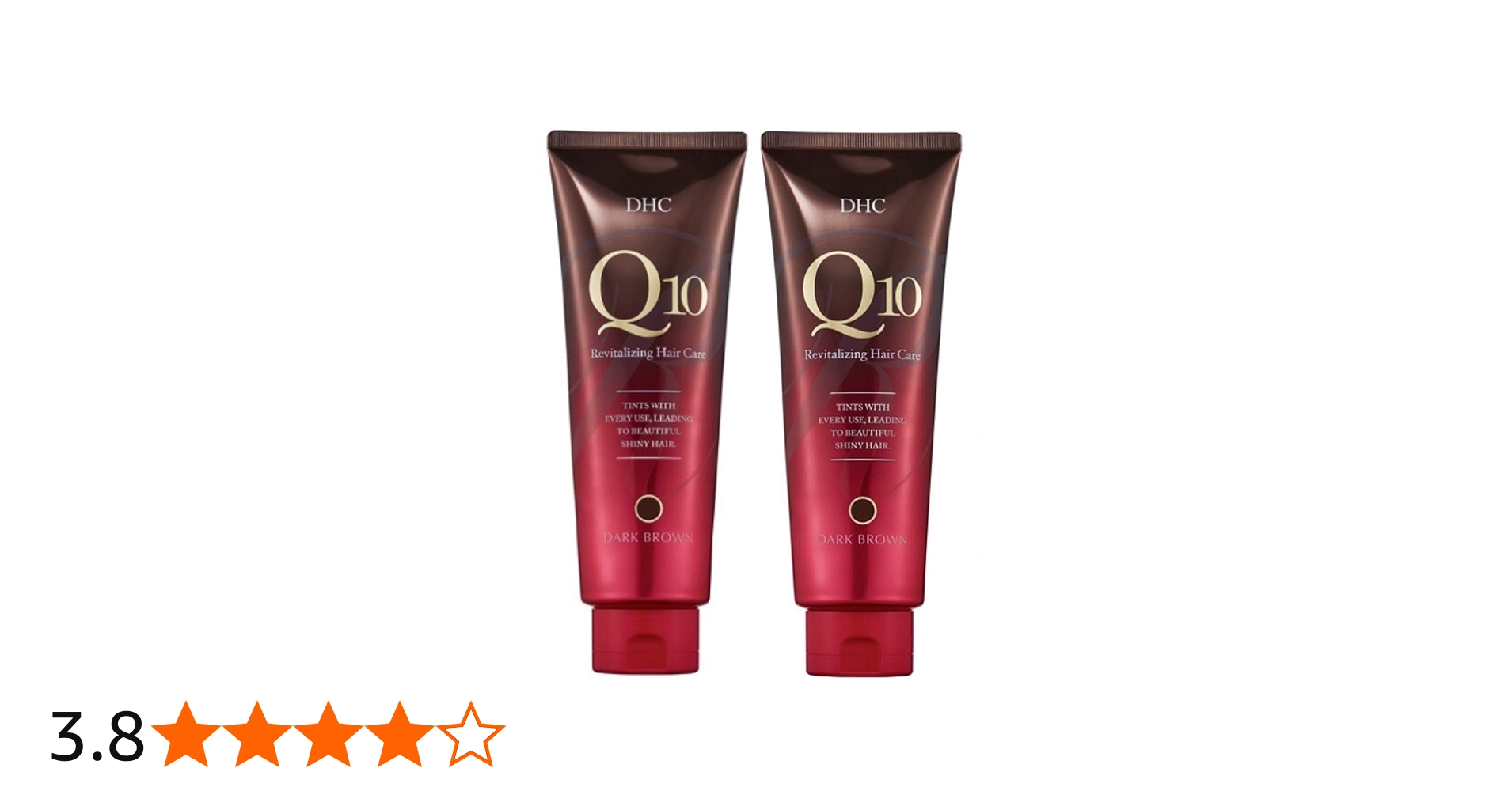 Amazon | DHC Q10 プレミアムカラートリートメント (ダークブラウン) 2