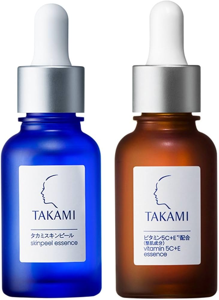 Amazon.co.jp: TAKAMI タカミスキンピール・タカミエッセンス5C+E