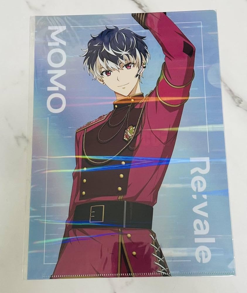 Amazon.co.jp: 百 アイドリッシュセブン クリアファイル G4Y VISIBLIVE