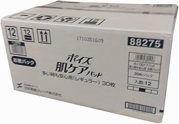 Amazon | ポイズパッド レギュラー お徳パック 30枚×12パック | ポイズ