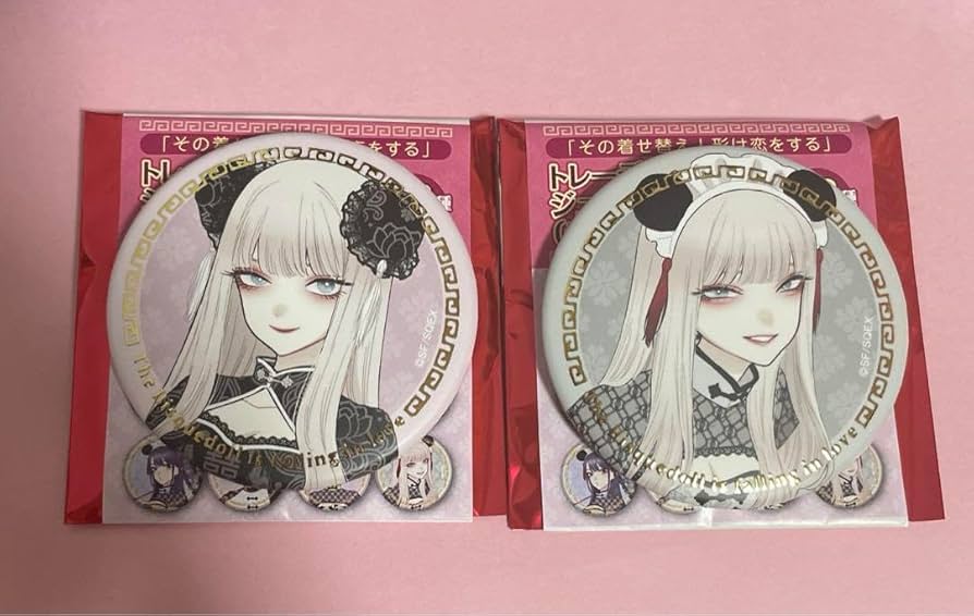 Amazon.co.jp: その着せ替え人形は恋をする 喜多川海夢 ハニエル 缶