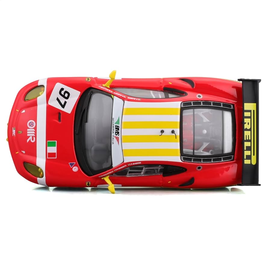 Amazon.com: Bburago B18-36303 1:43 Ferrari Racing F430 GT2 2008