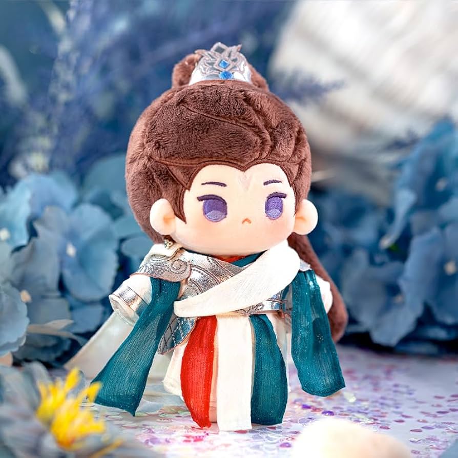 Amazon.co.jp: 月見竹取 中国ドラマ 長月燼明 ぬいぐるみ グッズ 公式