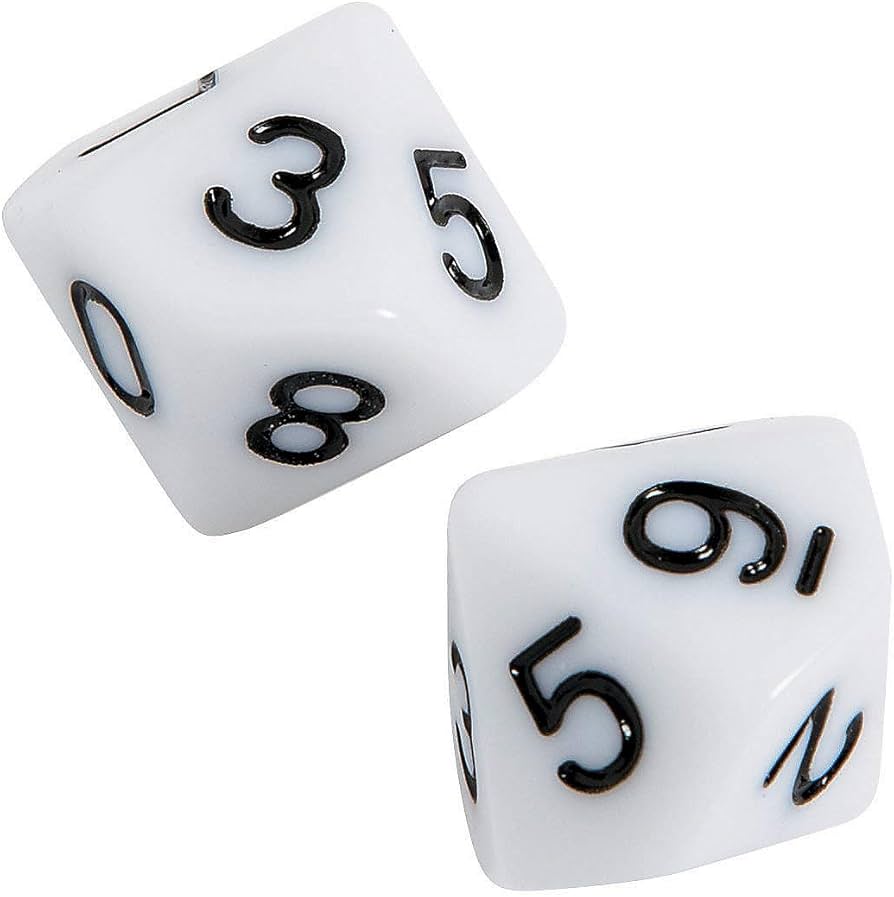 Amazon | Fun Express - 10面ダイス - 教育 - 教育補助 - 数学 - 10個