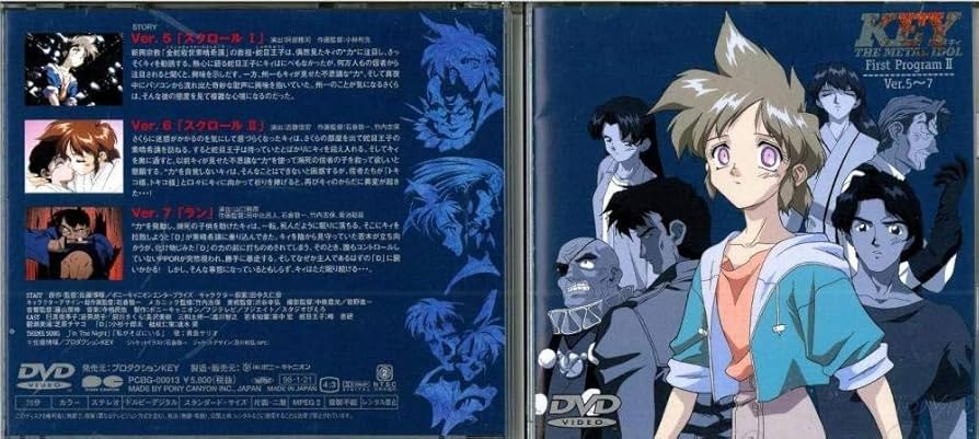 Amazon.com: KEY THE METAL IDOL First Program2/Ver.5～7 [DVD
