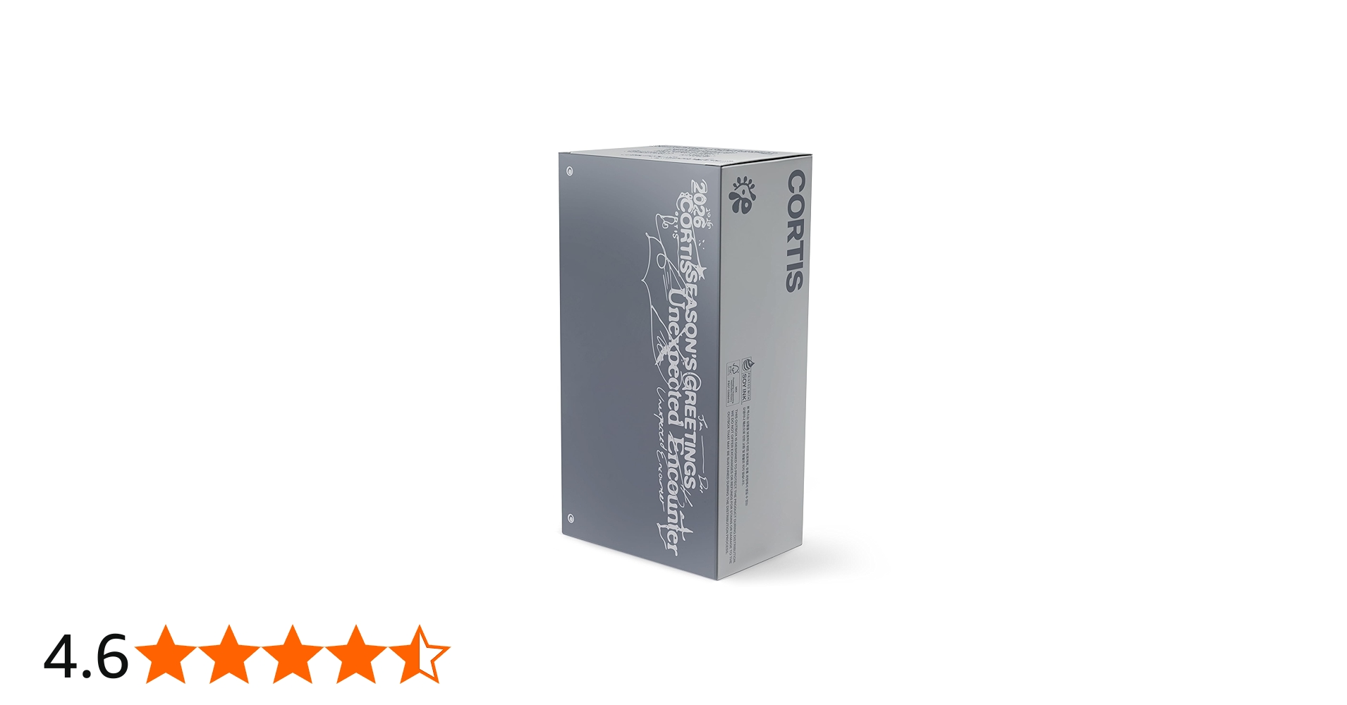 Amazon.co.jp: CORTIS 2026 SEASON'S GREETINGS【Amazon.co.jp限定特典