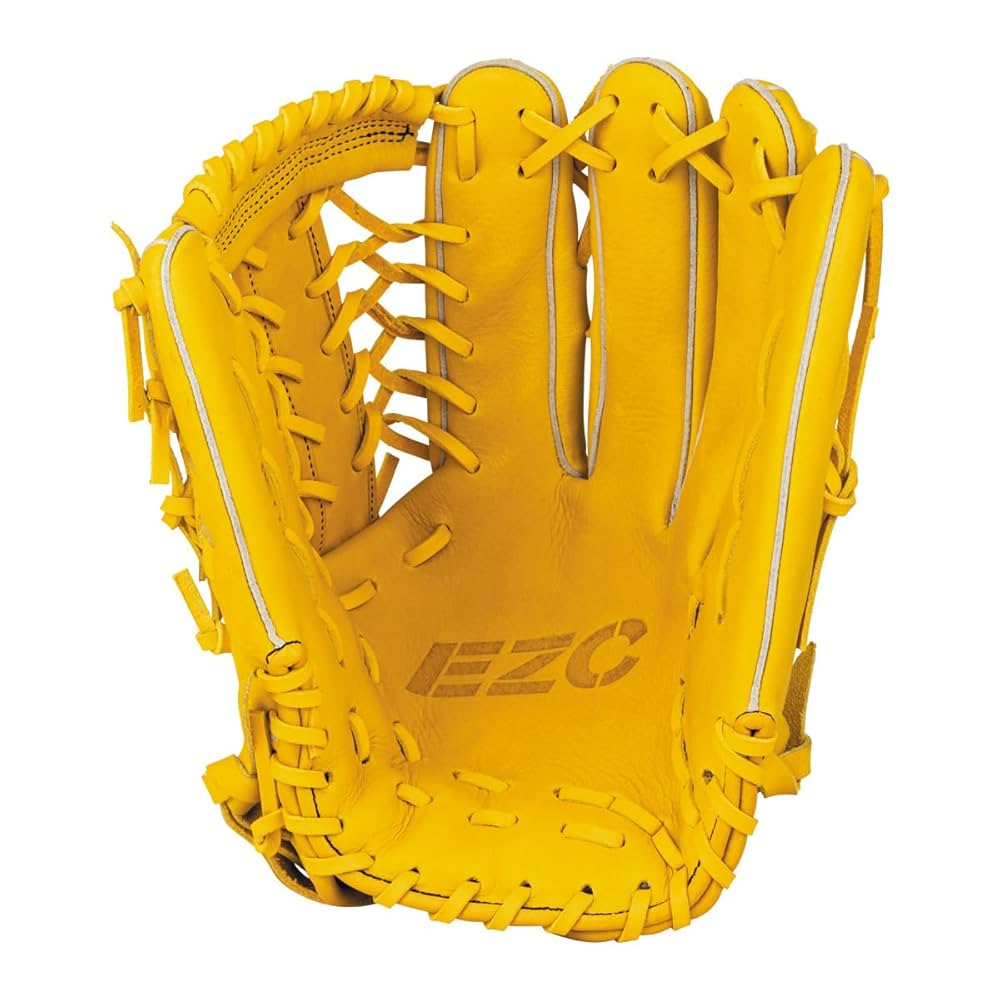 ウイルソン EZC イージーキャッチ 限定カラー ブロンド 内野用 軟式
