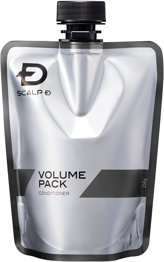 Amazon | スカルプD ボリュームパックコンディショナー メンズ