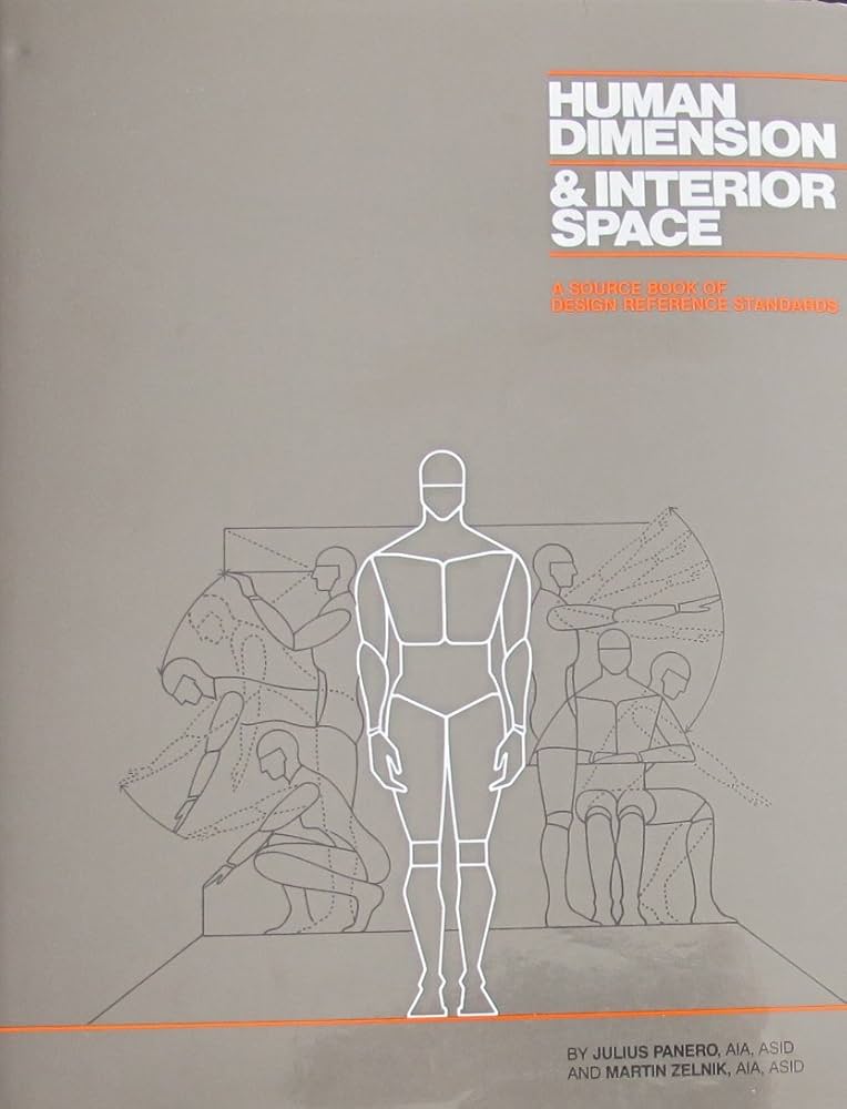 Human Dimension and Interior Space: A Source Book of Design
