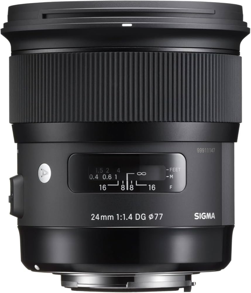 Amazon.com : Sigma 24mm f/1.4 DG HSM Art Lens for Nikon F